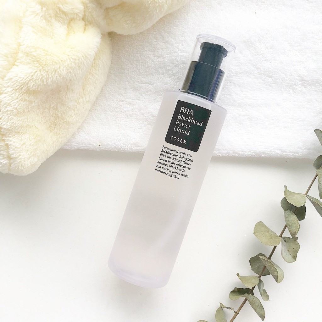 COSRX BHA Blackhead Power Liquid đẩy mụn đầu đen