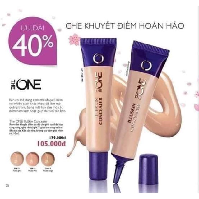 Kem che khuyết điểm