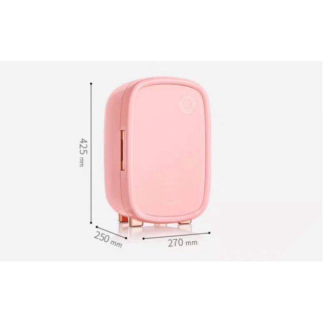 Beauty Fridge tủ lạnh bảo quản mỹ phẩm PINKTOP 12L - 2022 - CHÍNH HÃNG - PKT12