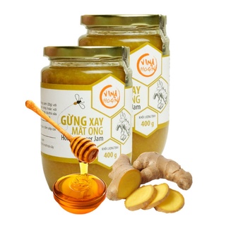 Gừng Xay Mật Ong Phúc An nguyên chất