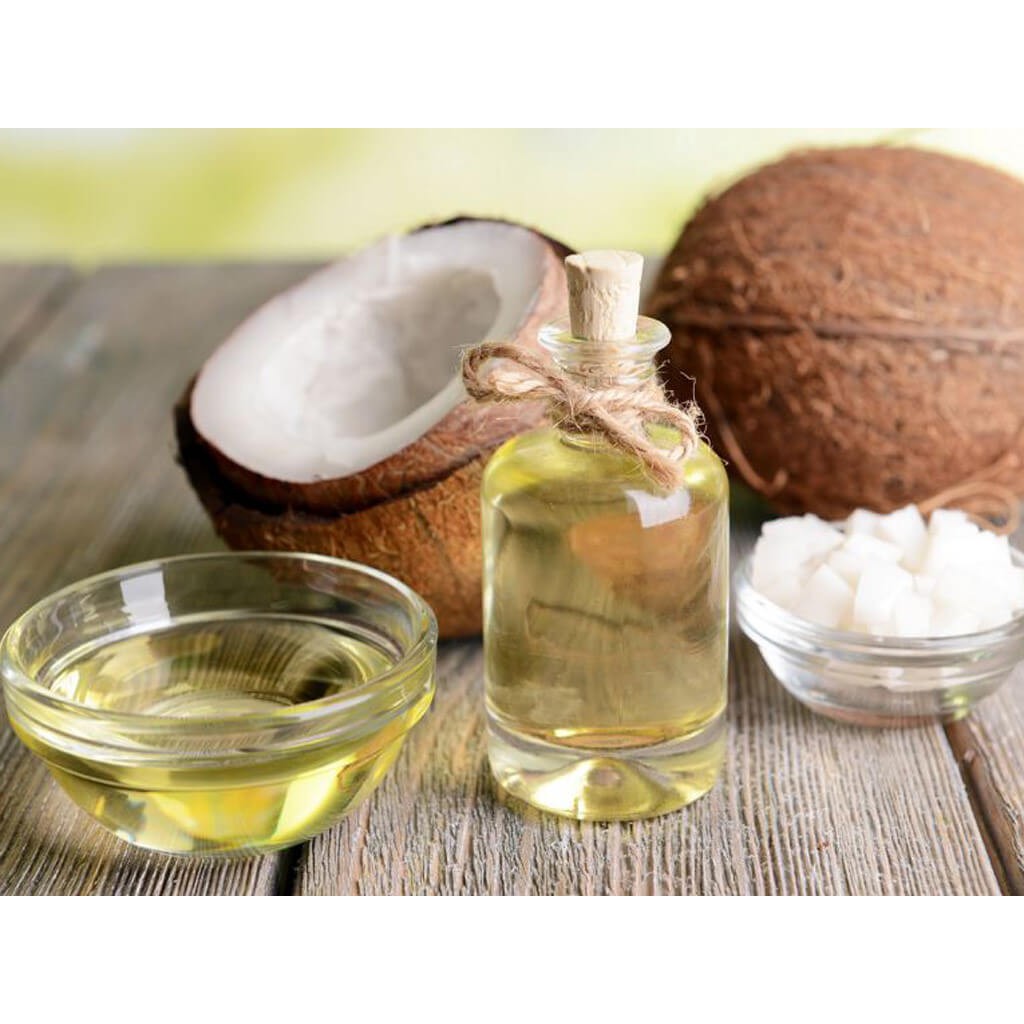Dầu Dừa Hữu Cơ Nguyên Chất Ép Lạnh Global Organics - Organic Raw Coconut Coldpressed Oil - Hủ 300g