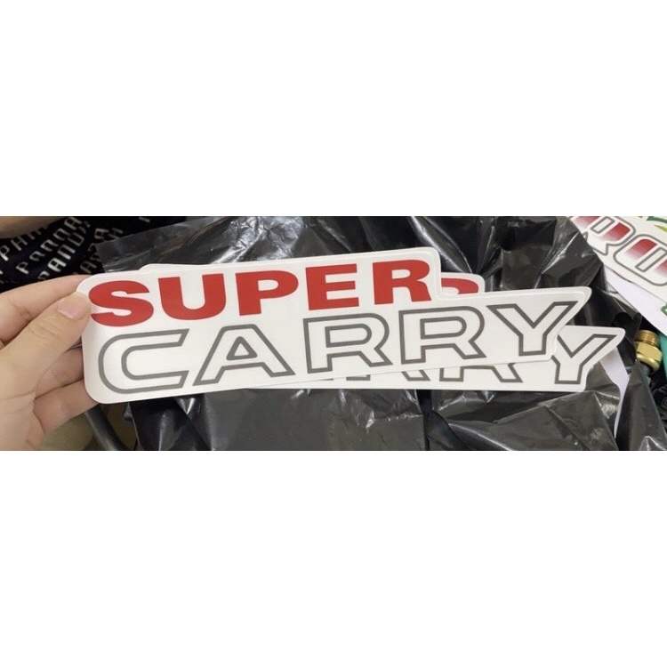 3 cái tem đầu xe cho xe su 500kg, su 7 chỗ, su van/ giá 3 cái