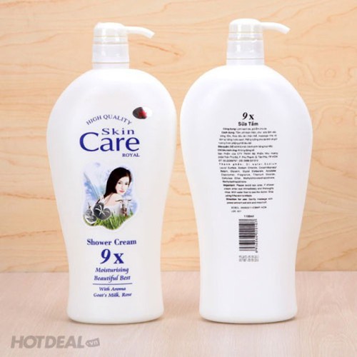 Sữa Tắm Dê Beauty Care Trắng Mịn 1200ml - Sữa tắm Thái Lan chính hãng