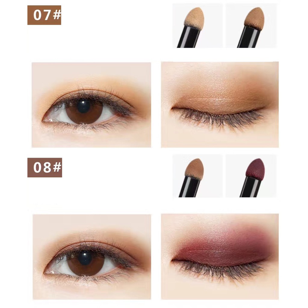 Bút nhũ nhấn mắt 2 đầu Novo Eyeliner Eyeshadows T5148 | WebRaoVat - webraovat.net.vn