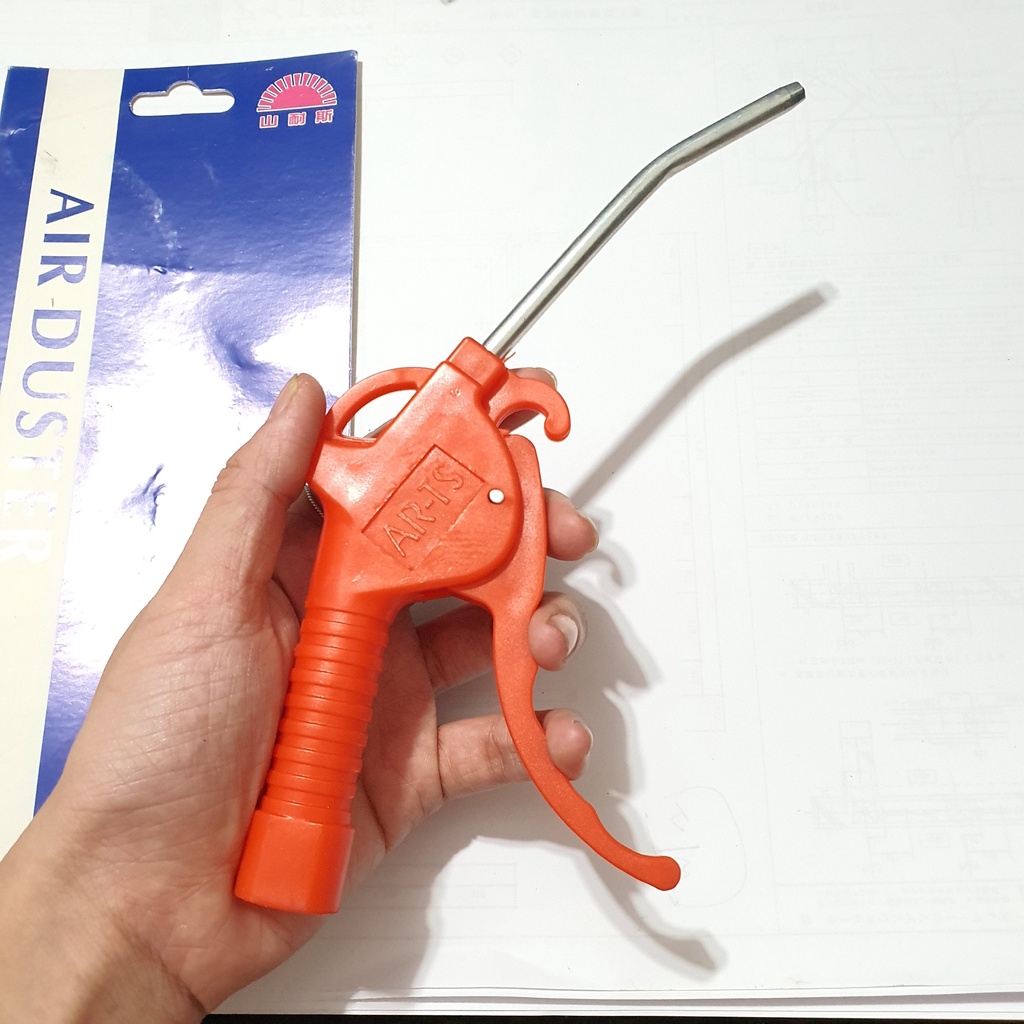 Vòi xịt khí nén đã có sẵn đầu nối nhanh