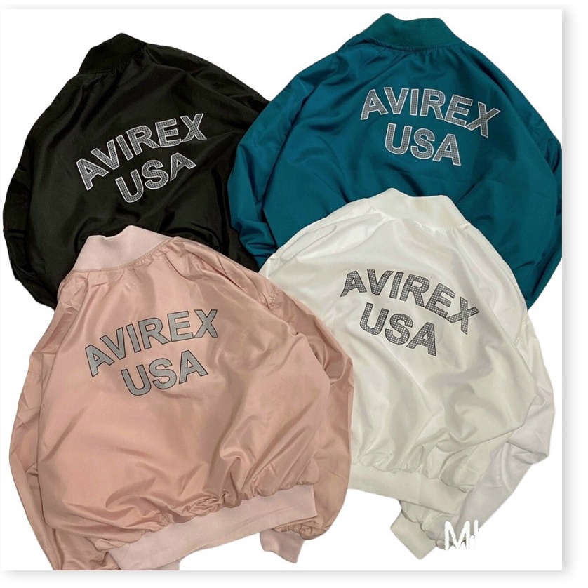 Áo Khoác Bomber Nữ Form Lỡ