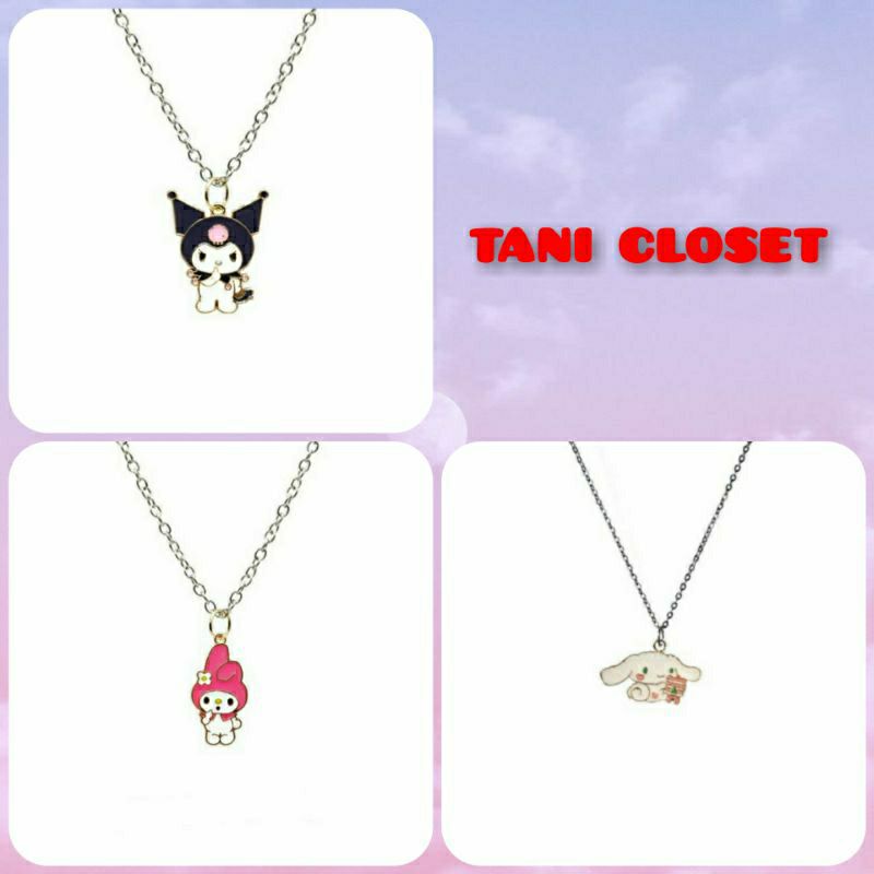 Dây chuyền Sanrio Nhiều Kiểu Dễ Thương