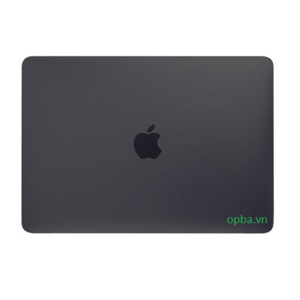 [Mã ELFLASH5 giảm 20K đơn 50K] Ốp lưng Macbook Pro 12'9 inch dark color màu đen