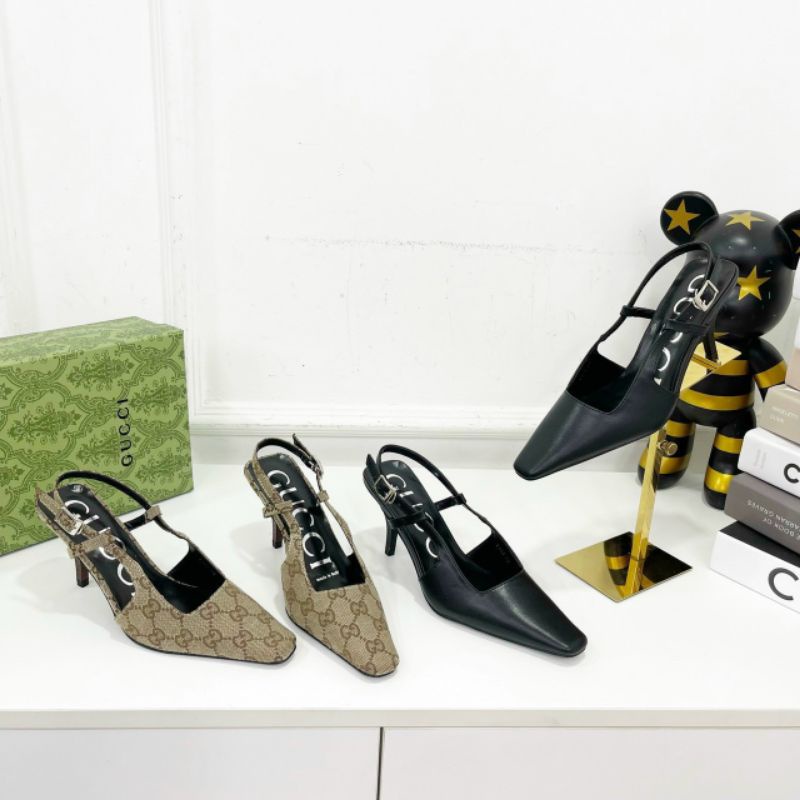 Cxz(ẢNH THẬT) Sandal 8p Mũi Vát Da Dệt Mềm Êm Fullbox Bill Túi Cao Cấp