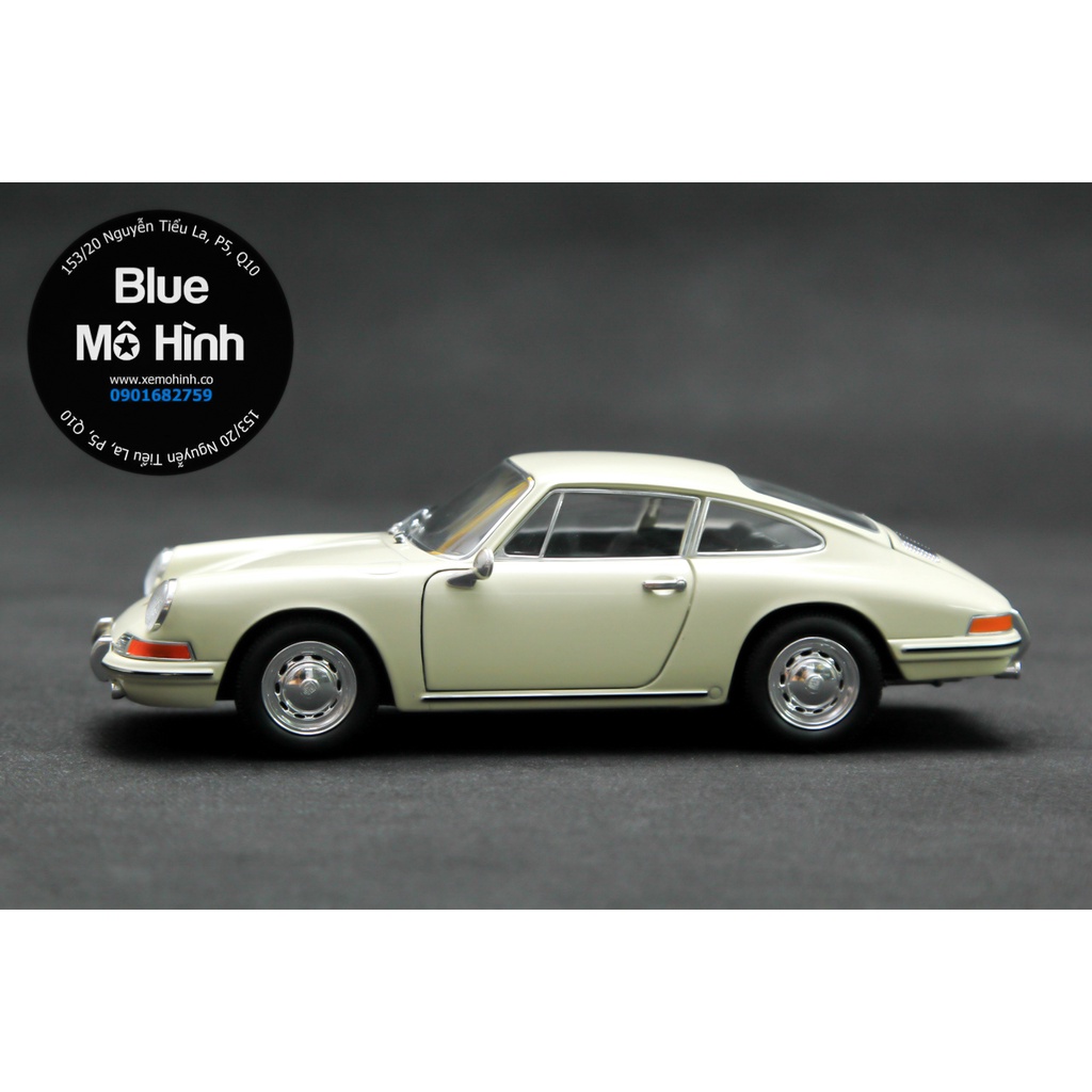 Blue mô hình | Xe mô hình Porsche 911 1964 Classic Welly 1:24