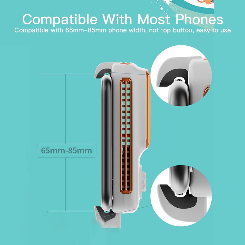 Quạt tản nhiệt điện thoại có sò lạnh chính hãng Memo DL03 hỗ trợ cổng sạc Type C FU chất lượng cao