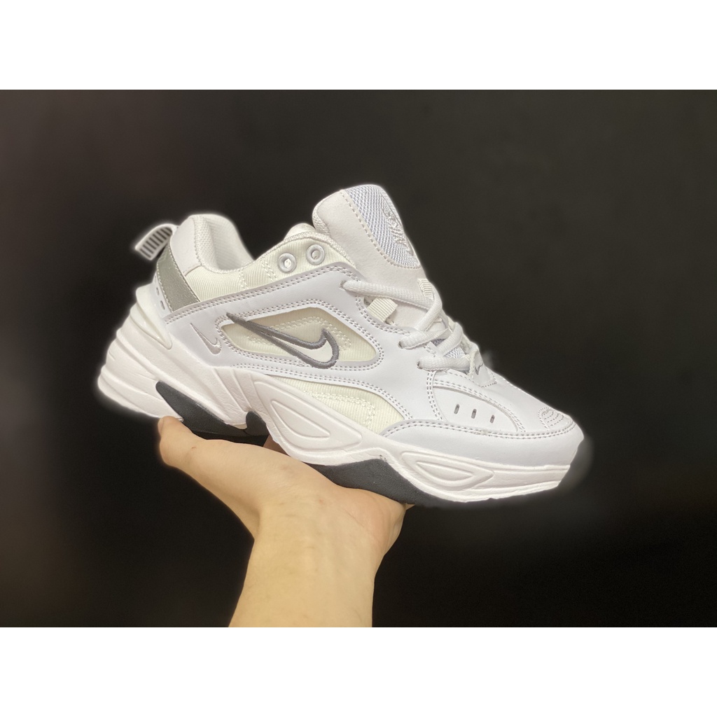 Giày thể thao Sneakers M2K gót xám khói Bản Cao Cấp