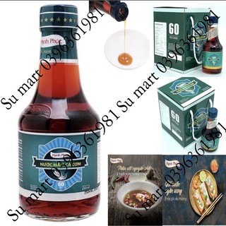 Nước mắm cá cơm Hạnh Phúc 60 độ đạm 250ml
