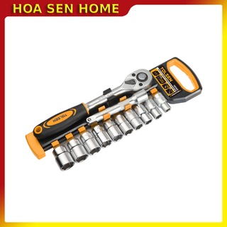 Bộ đầu típ tự động 1/2 inch 12 món Tolsen