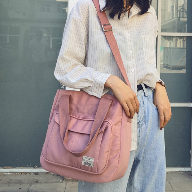 Túi xách canvas cỡ lớn thời trang cho nữ