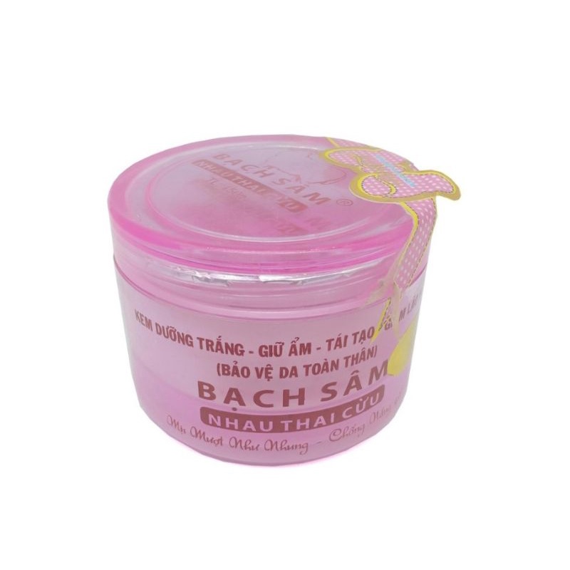 Kem dưỡng trắng - Giữ ẩm - Tái tạo - Giảm lão hóa - Bảo vệ da toàn thân K-30 BẠCH SÂM (150g)