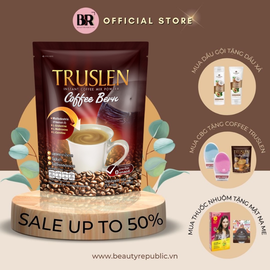 Cà Phê Hòa Tan Coffee Bern Truslen 13g