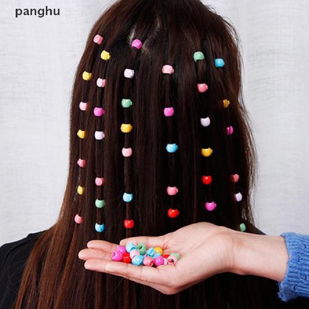 Set 50 Kẹp Tóc Càng Cua Mini Hình Hoa / Thỏ Ngọt Ngào Cho Bé Gái