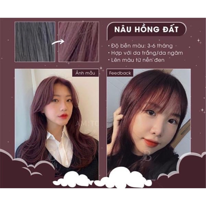 Màu Nhuộm Nâu Hồng Đất New 66/76 TNT , Màu Nhuộm Trực Tiếp TNT