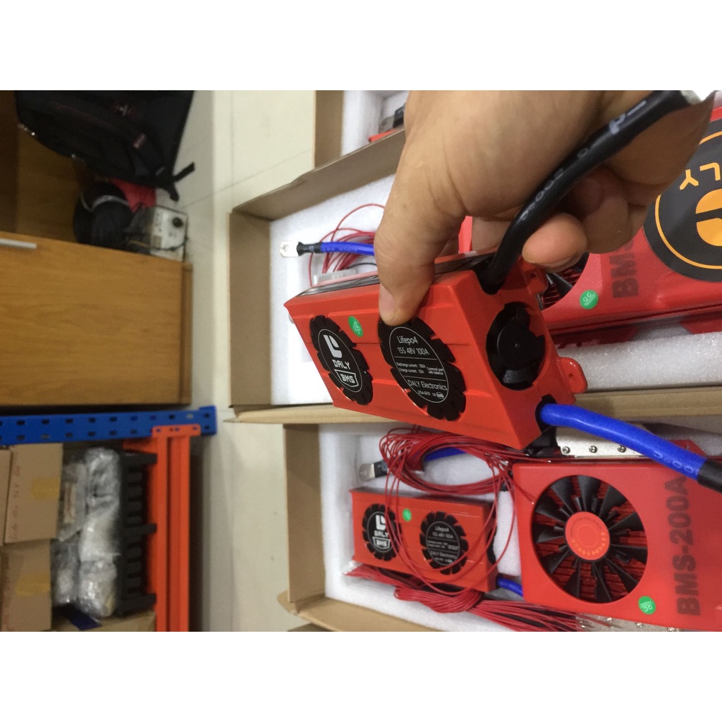 Mạch bảo vệ smart BMS Daly