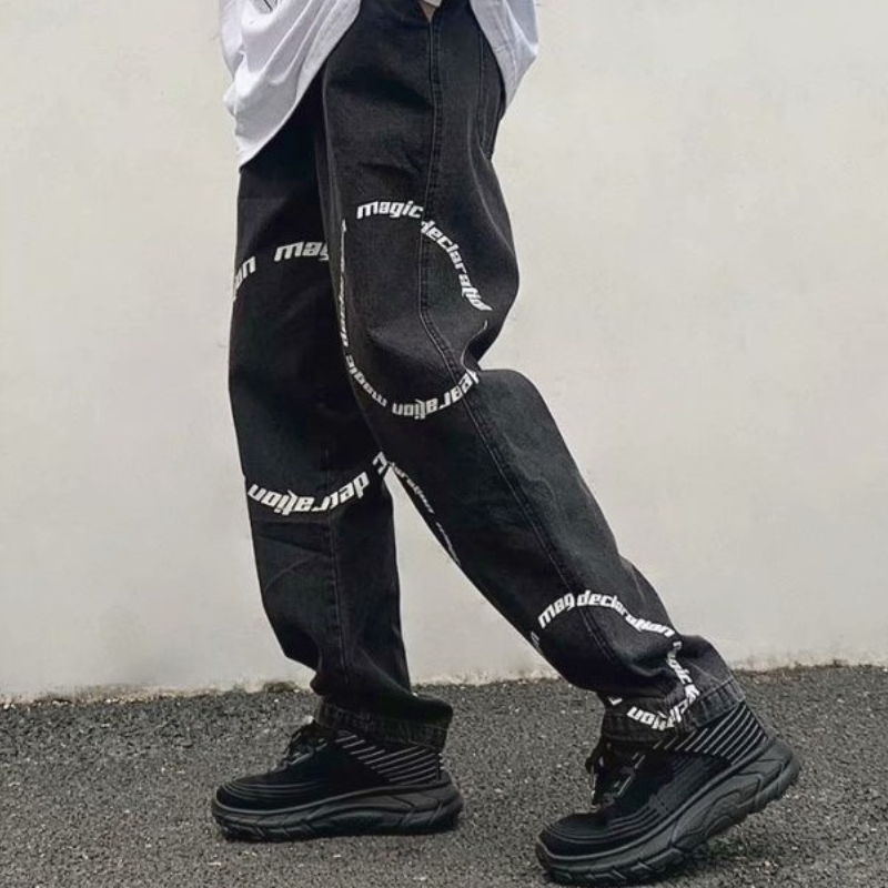 Quần Jeans Dây Rút Phong Cách Hàn Quốc Thời Trang Cho Nam | BigBuy360 - bigbuy360.vn