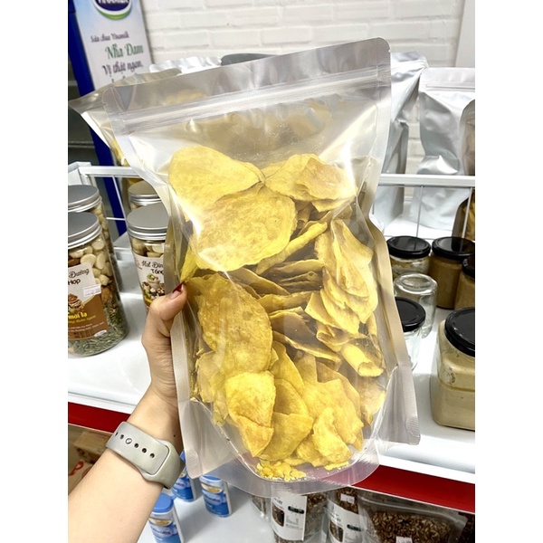 Khoai lang/ Mít sấy / Chuối mộc gói 500gram