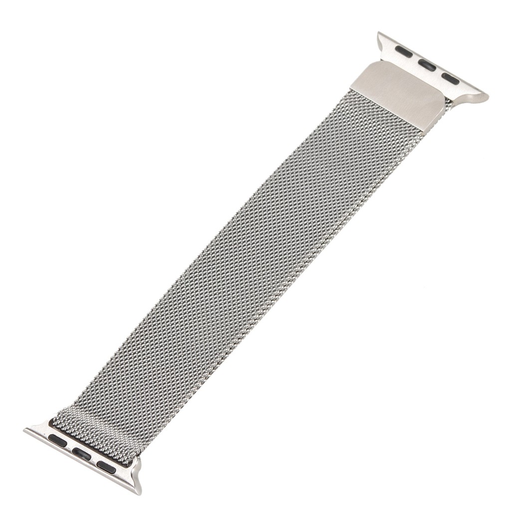 Apple Milanese Watch Band Series 6 1/2/3/4/5, 38/40/42/44mm Milanese Loop for iWatch SE