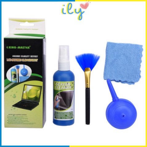 Khăn lau màn hình máy tính điện thoại máy ảnh kỹ thuật số 3M có khả năng hút nước mạnh, siêu mịn ILY