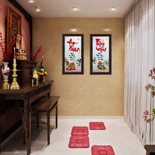 Tranh thư pháp bộ đôi treo tường nhiều mẫu