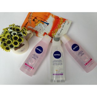 Nước Hoa Hồng Tẩy Trang Nivea 200ml