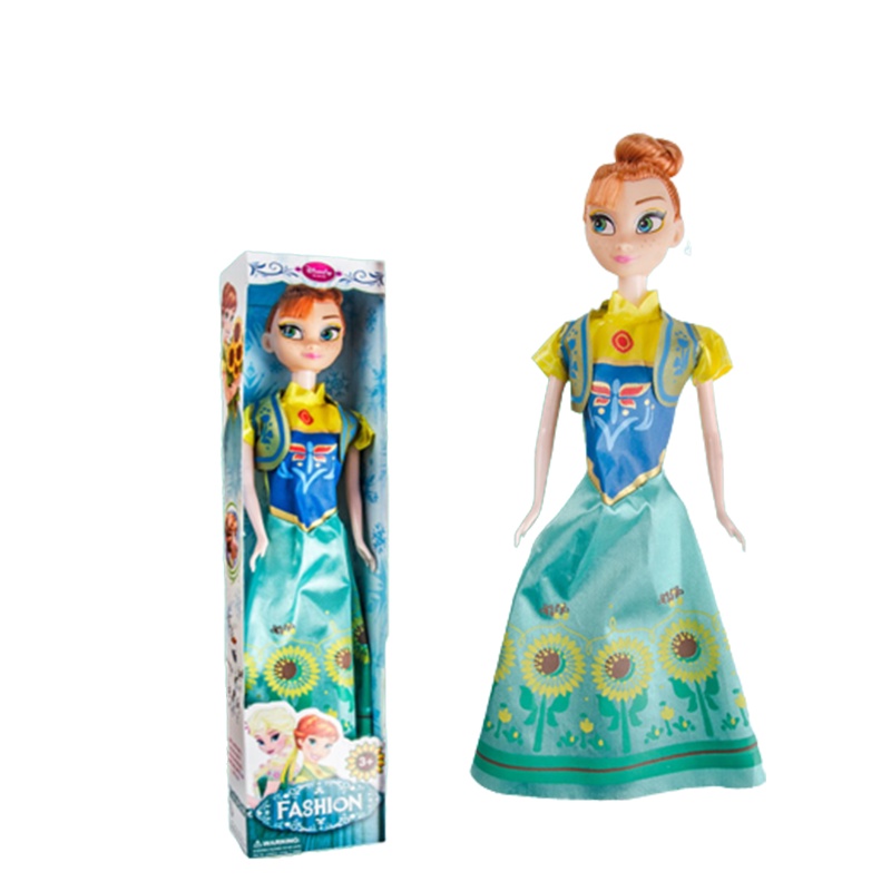 Búp bê công chúa Disney Anna Elsa trong phim Frozen 30cm có hộp quà tặng