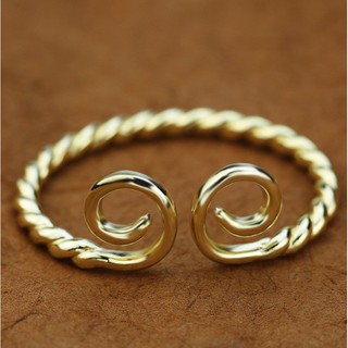 Vòng tay kim cô tam tạng hoa du ký vàng xoắn