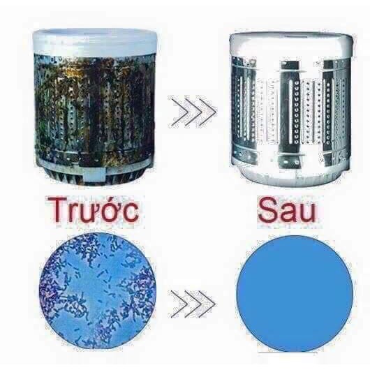 TẨY LỒNG MÁY GIẶT HÀN QUỐC (Hàng xịn, shop không bán hàng loại 2)