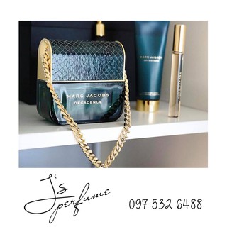 [Mẫu thử] Nước hoa nữ chiếc ví Marc Jacobs Decadence chai nhỏ 10ml
