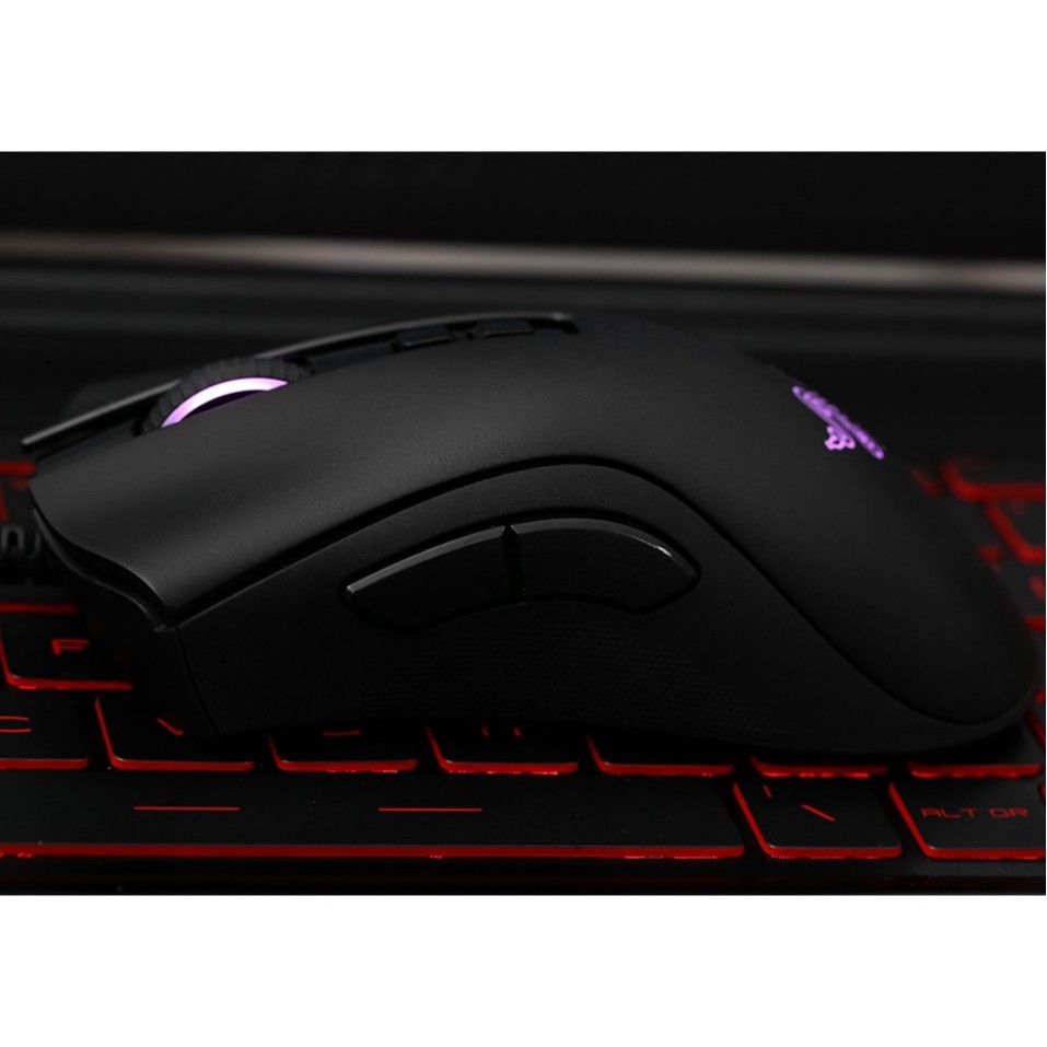 Chuột Có Dây Gaming Razer DeathAdder V2 Đen 20000 DPI - Hàng chính hãng - BH 24 tháng