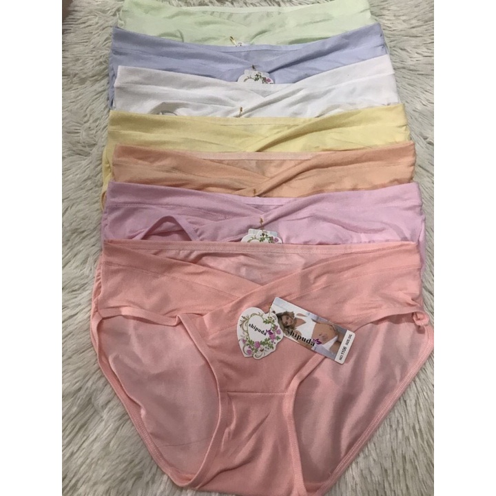 10 Quân Lót Bầu Cạp Chéo Cotton Thanh Lý Chỉ 109k