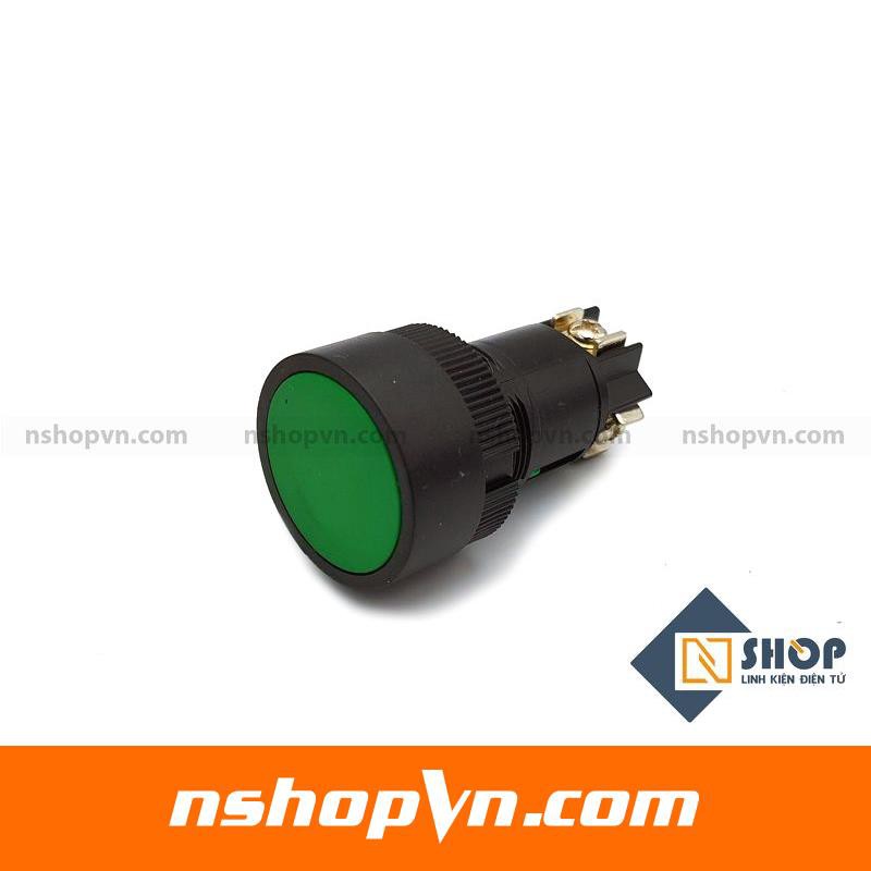 Nút nhấn XB2 EA131 thường mở (xanh lá)