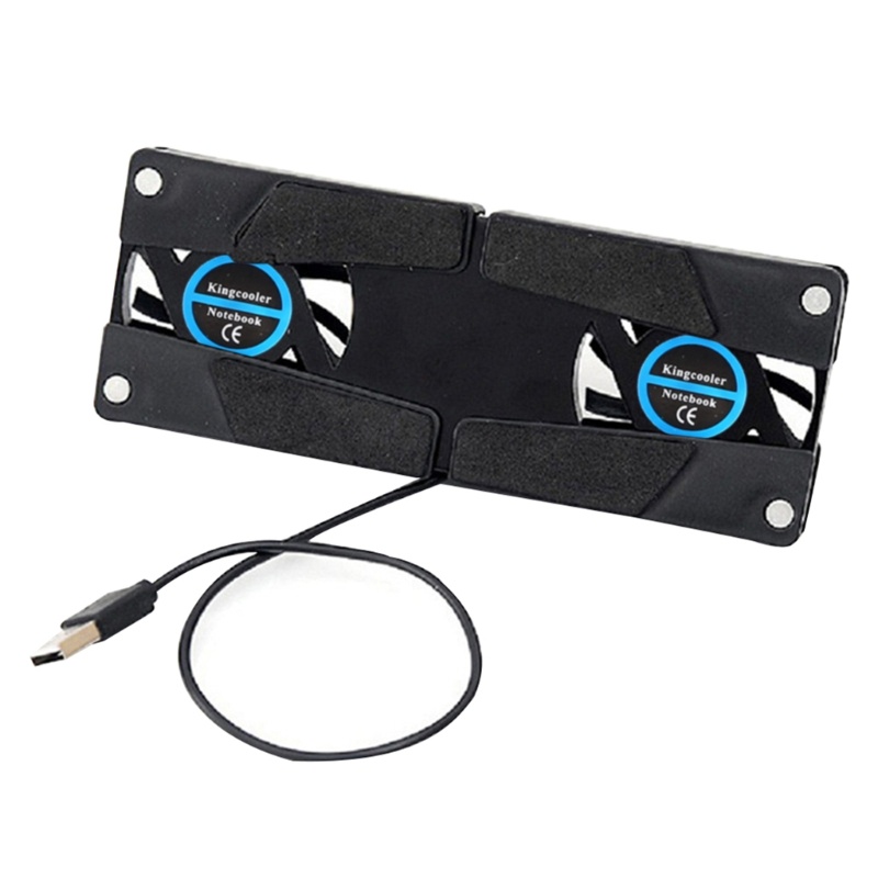 Quạt Tản Nhiệt Mini Hai Đầu USB Có Thể Gập Lại Cho PC Laptop
