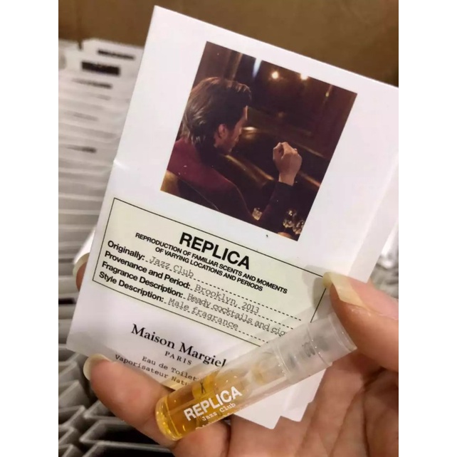Mẫu thử nước hoa Replica Jazz Club 1,2ml