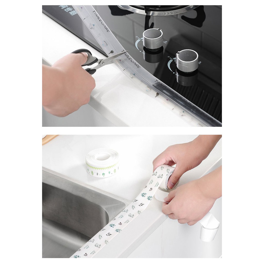 Cuộn Băng Keo Dán Viền Bồn Rửa Nhà Bếp Chống Thấm GIAO MẪU NGẪU NHIÊN - Dumi Shop