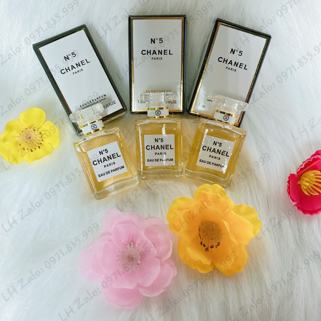 [MINI 7,5-10ML] Tổng hợp nước hoa mini các hãng_Nươc Hoa Chanel, Nước hoa nữ_Full Box Hàng Chính Hãng