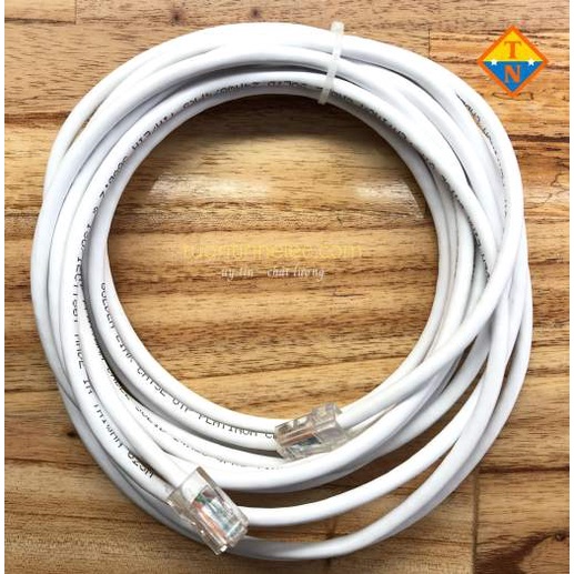 Dây Cáp Mạng Cat 5e 1m 2m 5m 10m 15m 20m Bấm Sẵn 2 Đầu Dùng Để Cấp Tín Hiệu Cho Các Thiết Bị Mạng