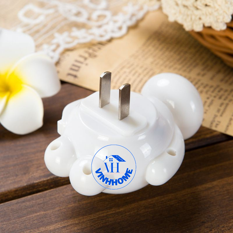 Bóng đèn Led Baymax Big Hero tiết kiệm năng lượng - Thiết kế thông minh dễ thương tiện dụng vinhhome.store