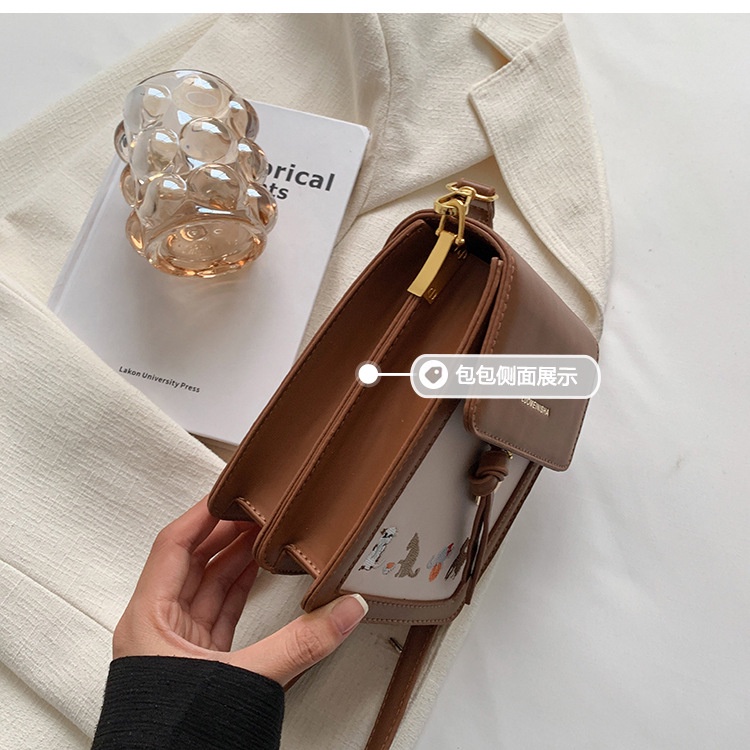 Túi Đeo Chéo Hình Vuông Nhỏ Đựng Điện Thoại Thời Trang Mùa Hè 2022 Cho Nữ