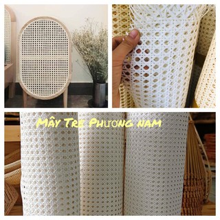 Nhựa giả mây mắt cáo Phương Nam 1 cuộn 60*15 mét mầu trắng giá 140k/mét dài