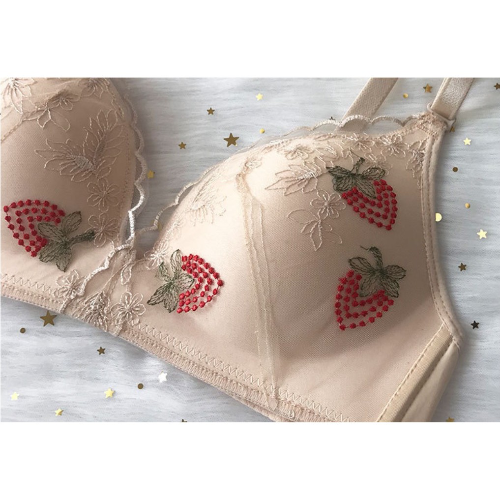 Áo ngực nữ hình trái cây, thiết kế đơn giản, trẻ trung, dễ phối đồ (MS 04022) Anna Shop