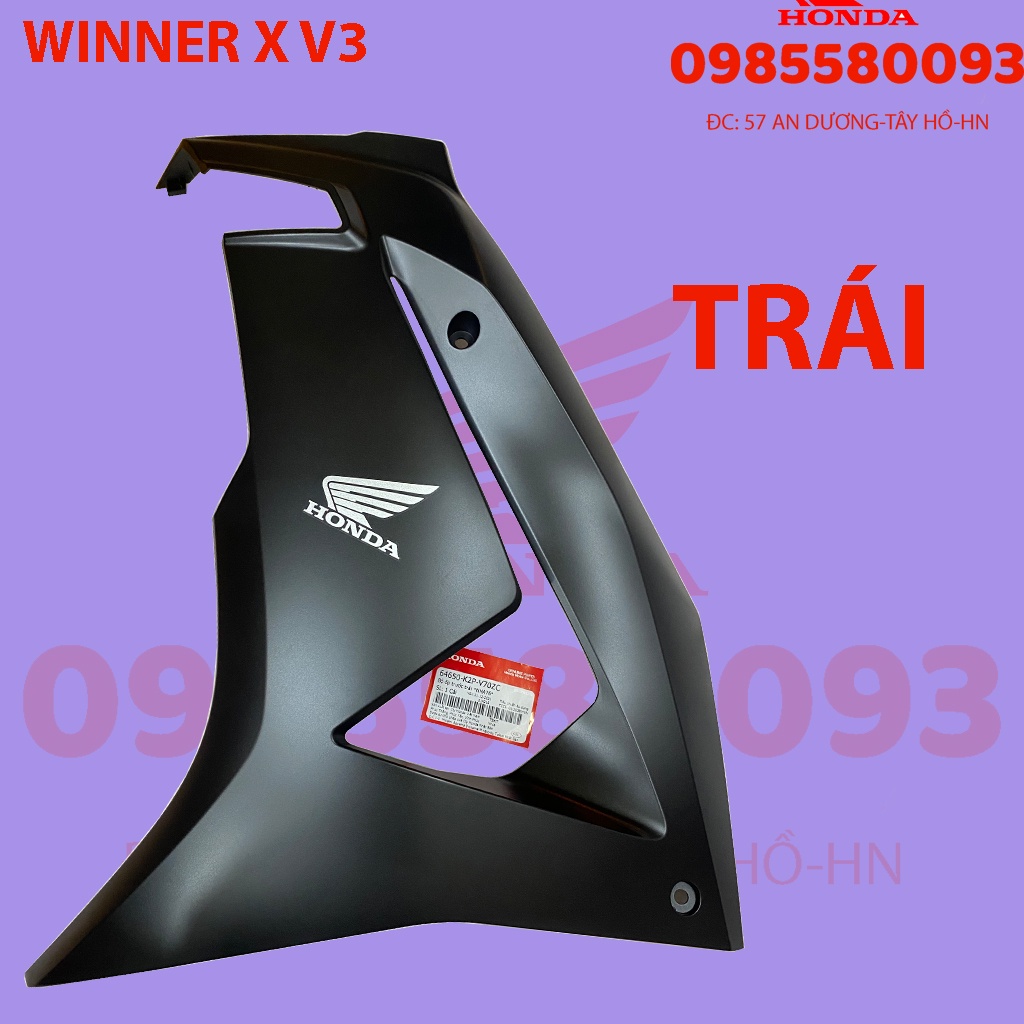 DÀN ÁO WINNER X V3 2022 MÀU ĐEN NHÁM