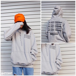 [HOODIE] PLAY AND REWIND
