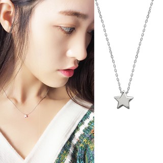 Dây Chuyền Mặt Ngôi Sao Thời Trang Cho Nữ
