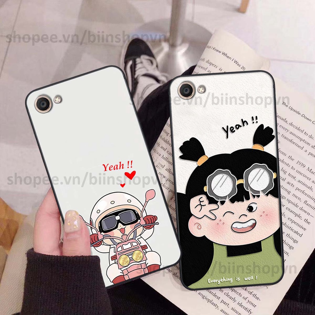 Ốp Vivo V5 / V5 Plus / Y67 in hình baby siêu dễ thương, ngộ nghĩnh đáng yêu